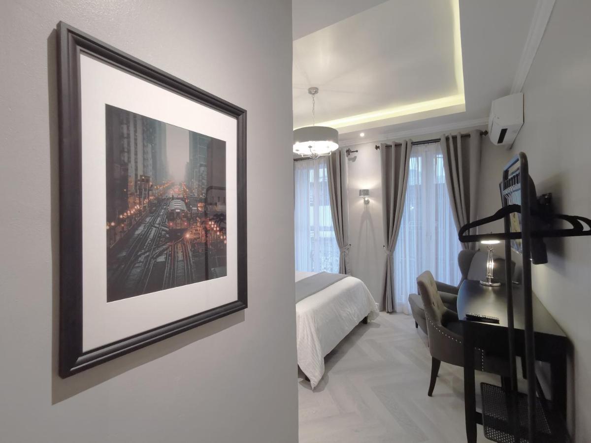 Double Bed Hotel Bangkok Buitenkant foto